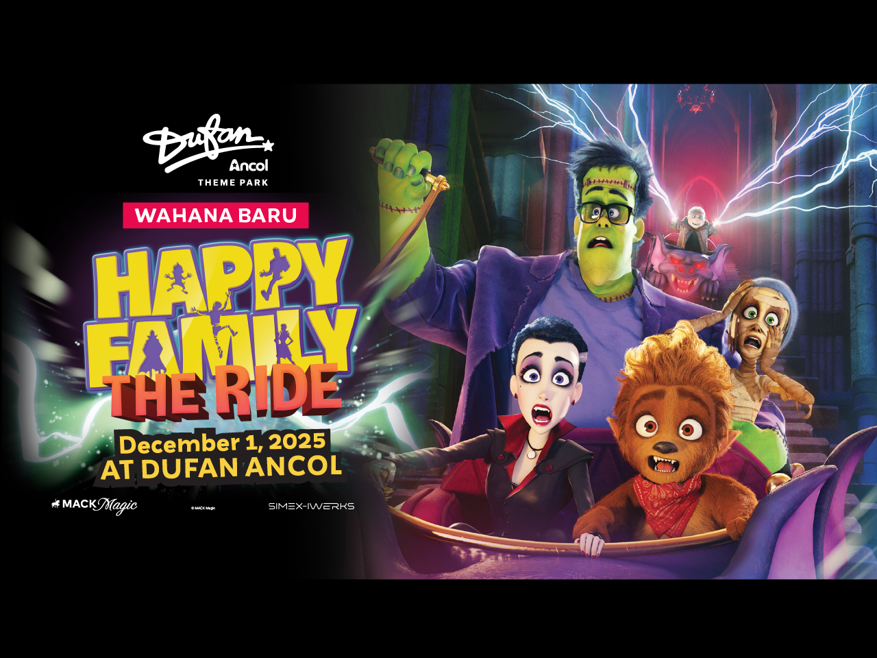 Cobain Wahana Baru Happy Family The Ride!